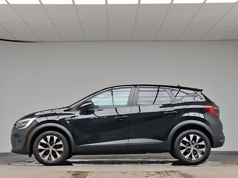 Renault Captur 1.0 Tce 90 Evolution HT24CCA Black #4