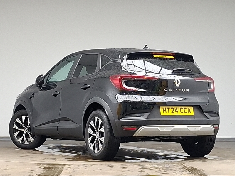 Renault Captur 1.0 Tce 90 Evolution HT24CCA Black #2