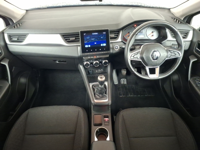 Renault Captur 1.0 Tce 90 Evolution HT24CCA Black #3