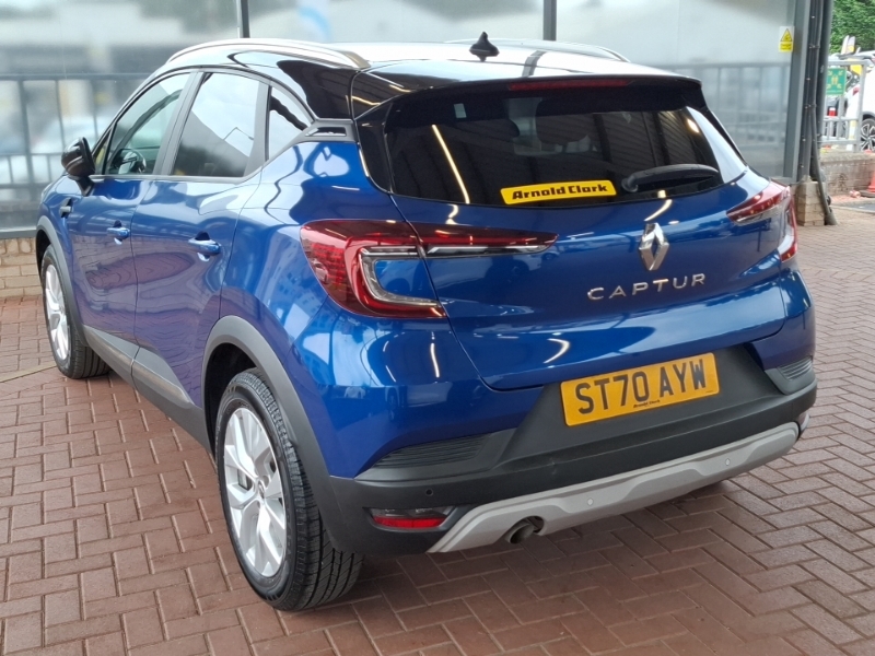 Renault Captur 1.3 Tce 130 Iconic ST70AYW Blue #2