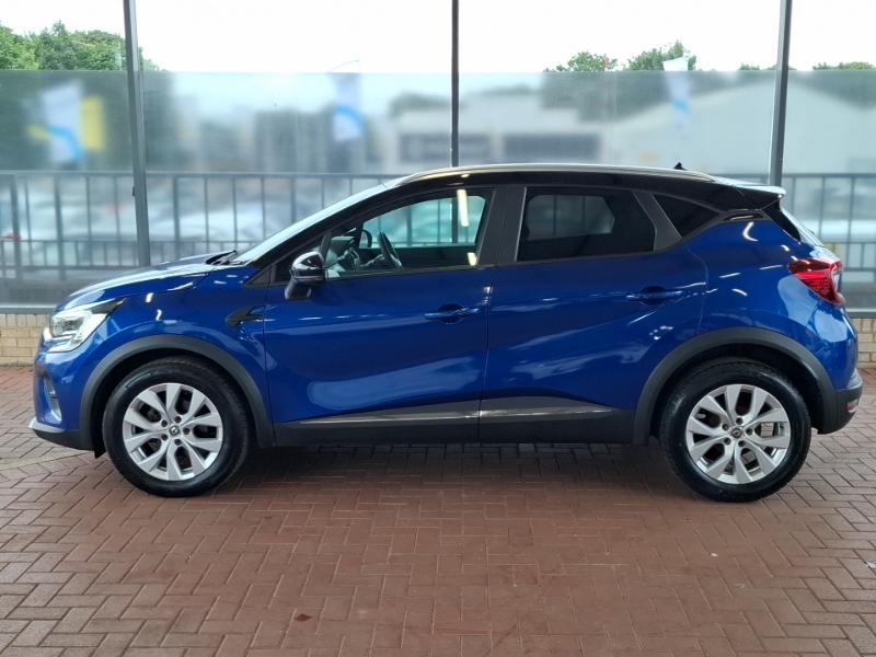 Renault Captur 1.3 Tce 130 Iconic ST70AYW Blue #4