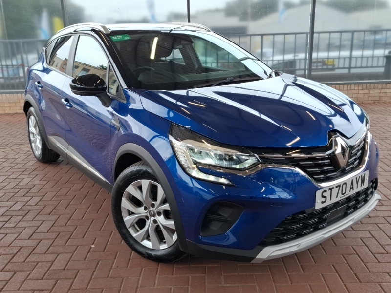 Renault Captur 1.3 Tce 130 Iconic Blue