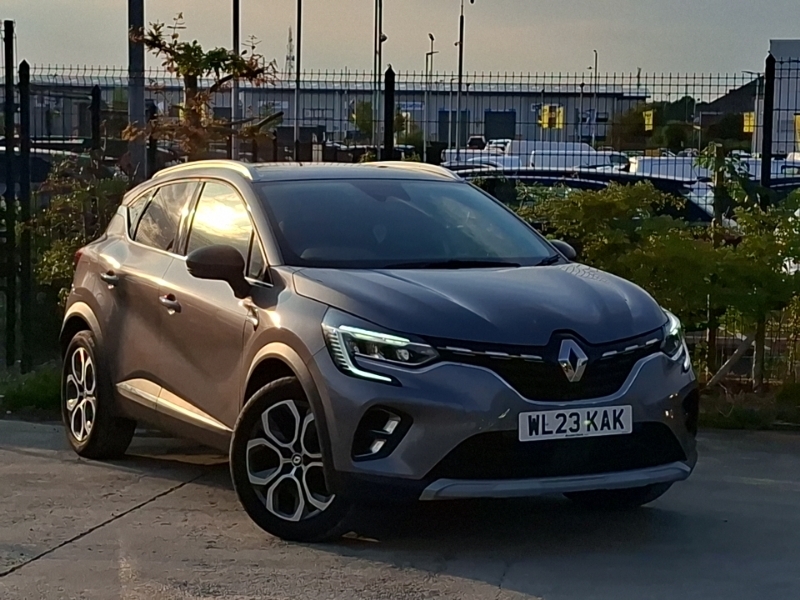 Renault Captur 1.0 Tce 90 Techno WL23KAK Grey