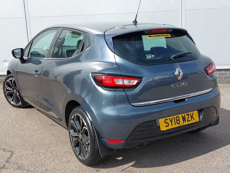 Renault Clio 0.9 Tce 90 Dynamique S Nav SY18WZK Grey #2