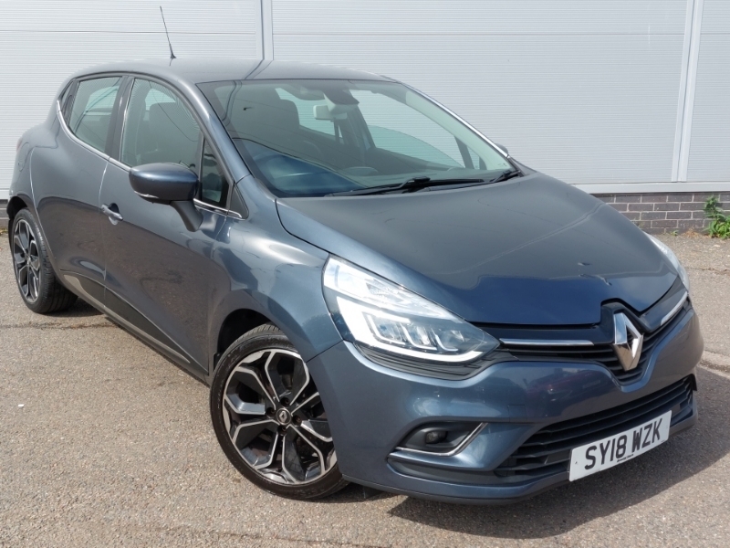Renault Clio 0.9 Tce 90 Dynamique S Nav Grey