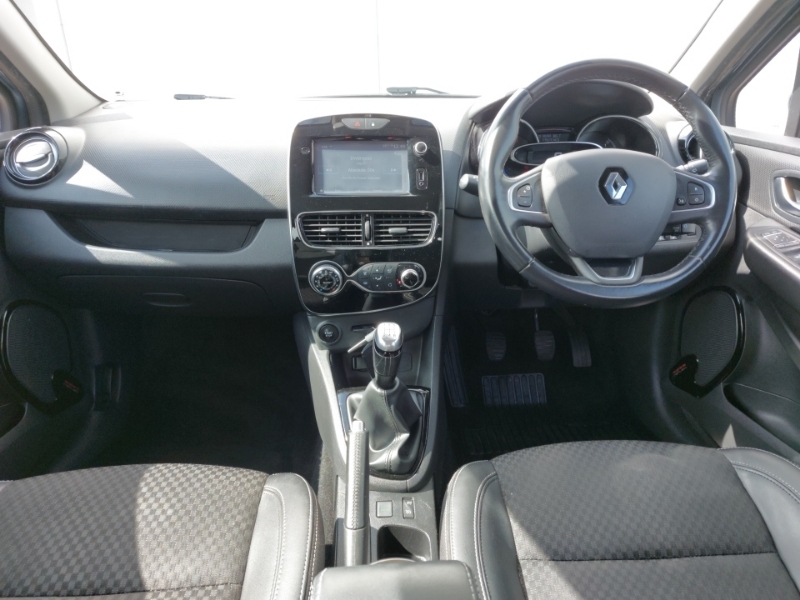 Renault Clio 0.9 Tce 90 Dynamique S Nav SY18WZK Grey #3