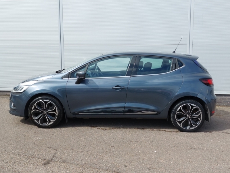 Renault Clio 0.9 Tce 90 Dynamique S Nav SY18WZK Grey #4