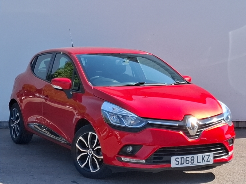 Renault Clio 0.9 Tce 90 Play Red