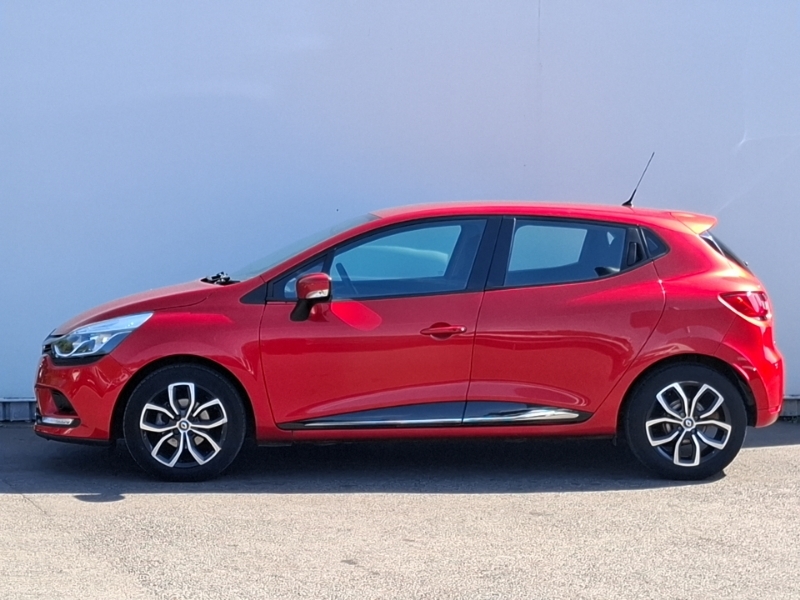Renault Clio 0.9 Tce 90 Play SD68LKZ Red #4