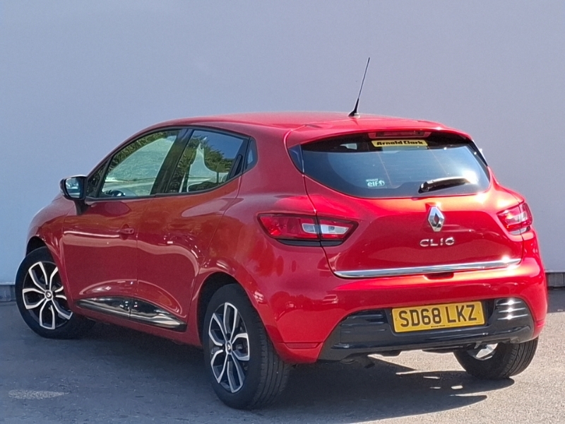 Renault Clio 0.9 Tce 90 Play SD68LKZ Red #2