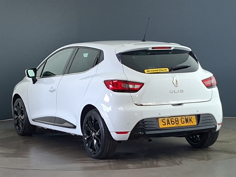 Renault Clio 0.9 Tce 90 Iconic White