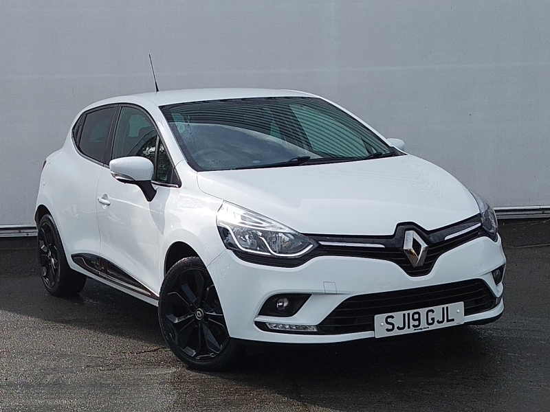 Renault Clio 0.9 Tce 75 Iconic White