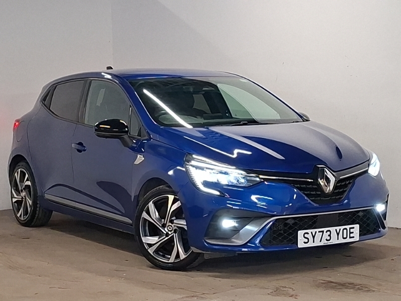 Renault Clio 1.0 Tce 90 Rs Line Blue