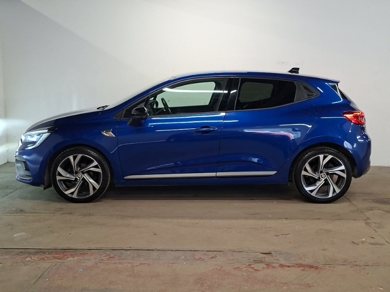 Renault Clio 1.0 Tce 90 Rs Line SY73YOE Blue #4