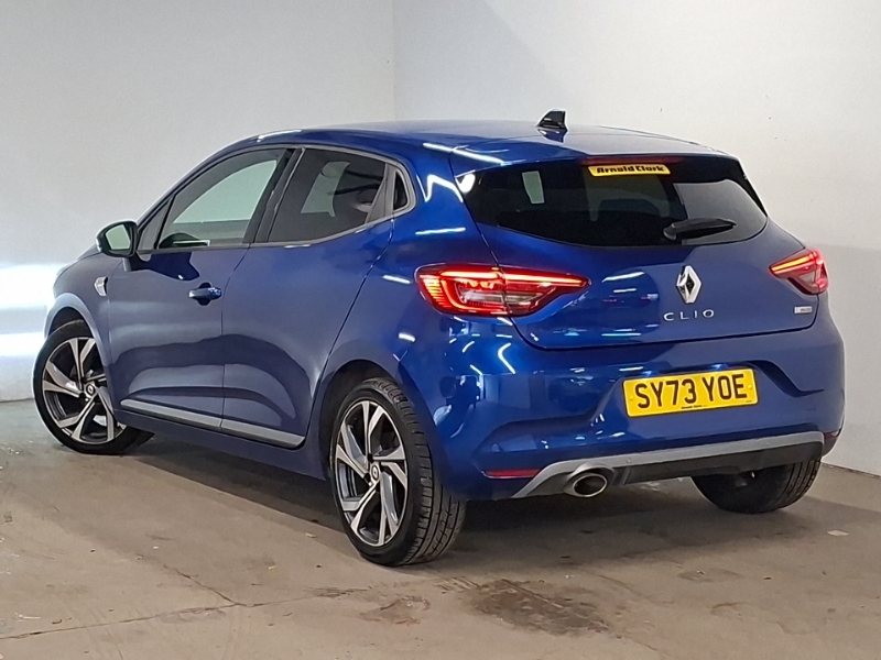 Renault Clio 1.0 Tce 90 Rs Line SY73YOE Blue #2