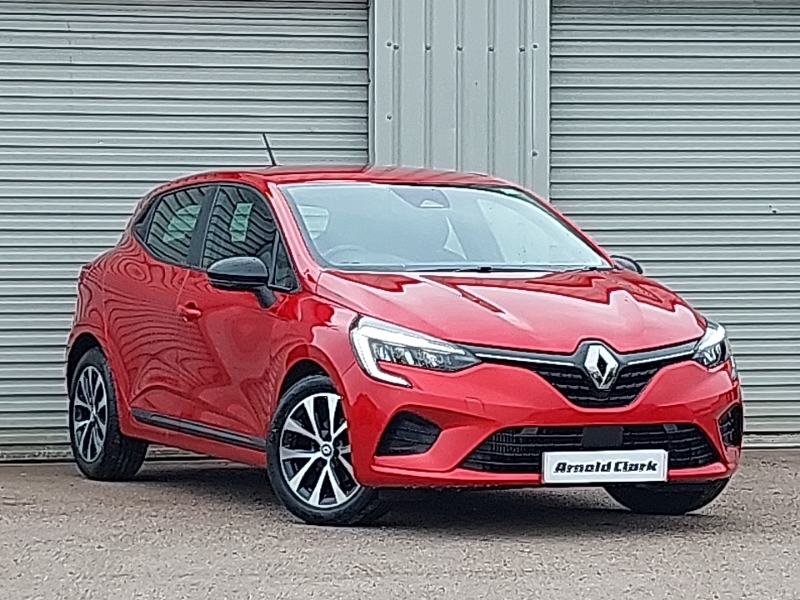 Renault Clio 1.0 Tce 90 Evolution ST23FFA Red