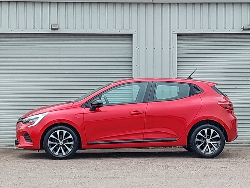 Renault Clio 1.0 Tce 90 Evolution ST23FFA Red #4