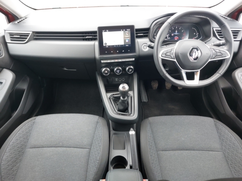 Renault Clio 1.0 Tce 90 Evolution ST23FFA Red #3
