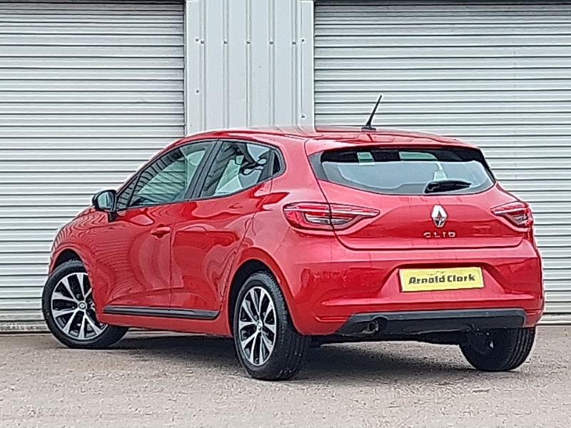 Renault Clio 1.0 Tce 90 Evolution ST23FFA Red #2