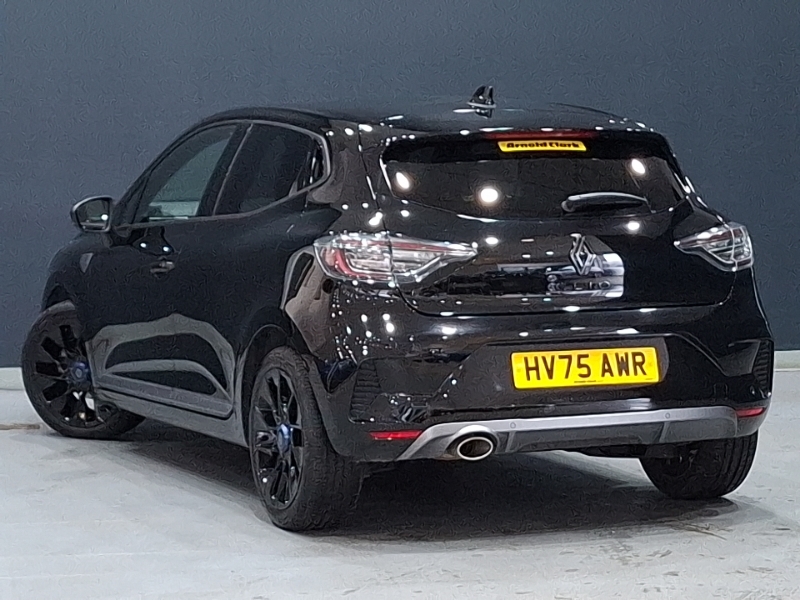 Renault Clio 1.0 Tce 90 Esprit Alpine HV75AWR Black #2