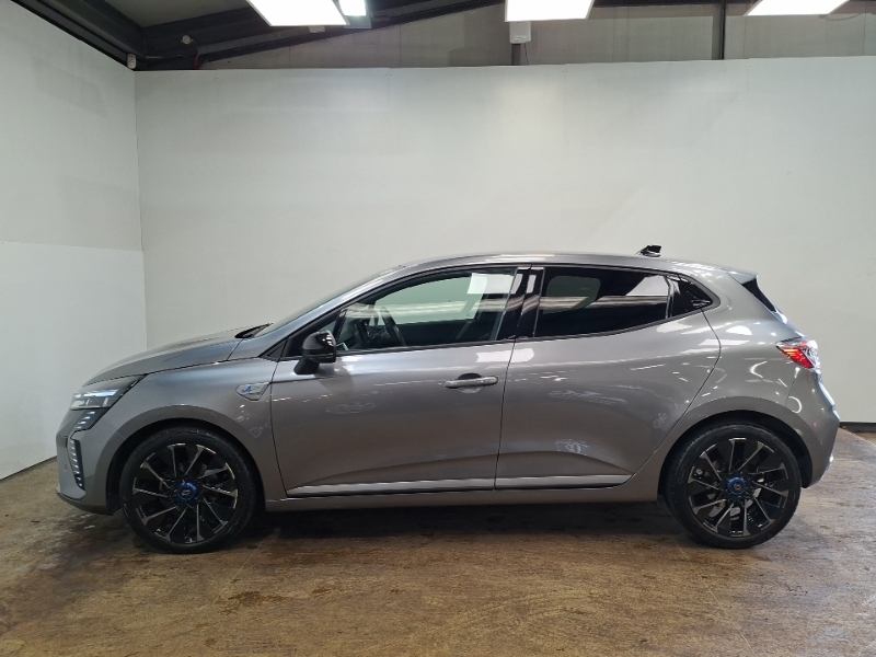 Renault Clio 1.0 Tce 90 Esprit Alpine HV75FBD Grey #4