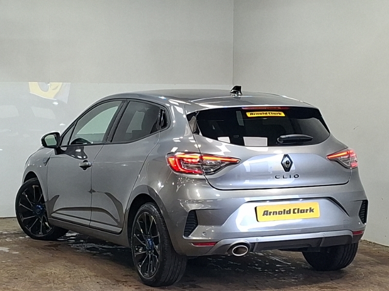 Renault Clio 1.0 Tce 90 Esprit Alpine HV75FBD Grey #2