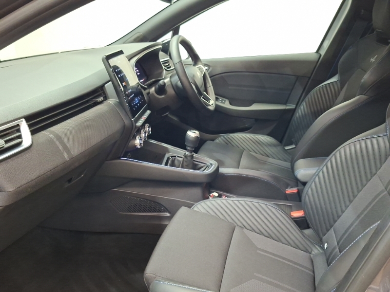Renault Clio 1.0 Tce 90 Esprit Alpine HV75FBD Grey #5