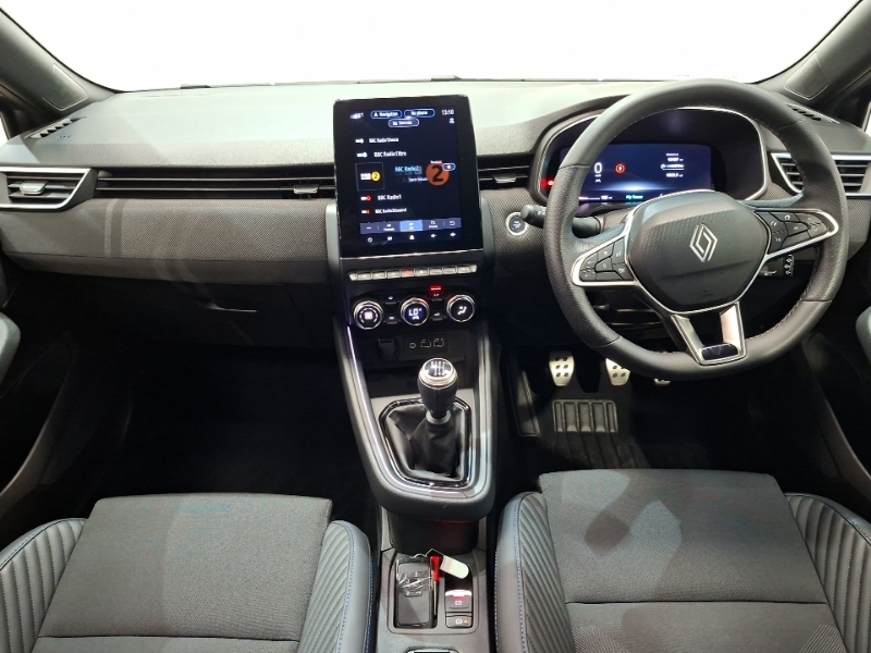 Renault Clio 1.0 Tce 90 Esprit Alpine HV75FBD Grey #3