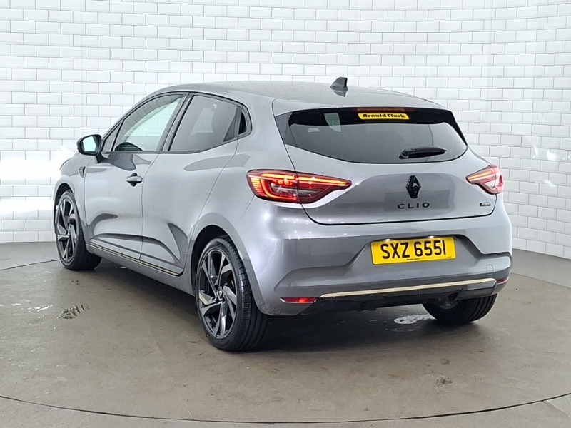 Renault Clio 1.6 E-tech Full Hybrid 145 Engineered SXZ6551 Grey #2