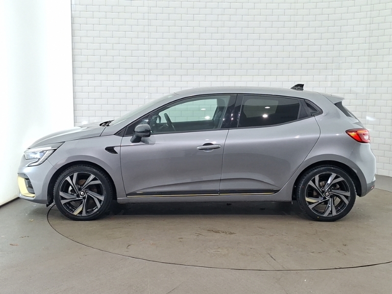 Renault Clio 1.6 E-tech Full Hybrid 145 Engineered SXZ6551 Grey #4
