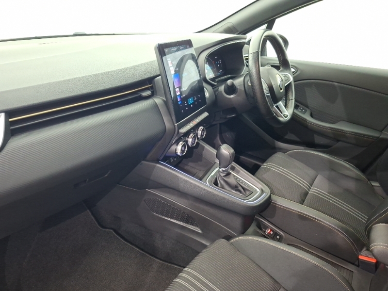 Renault Clio 1.6 E-tech Full Hybrid 145 Engineered SXZ6551 Grey #5