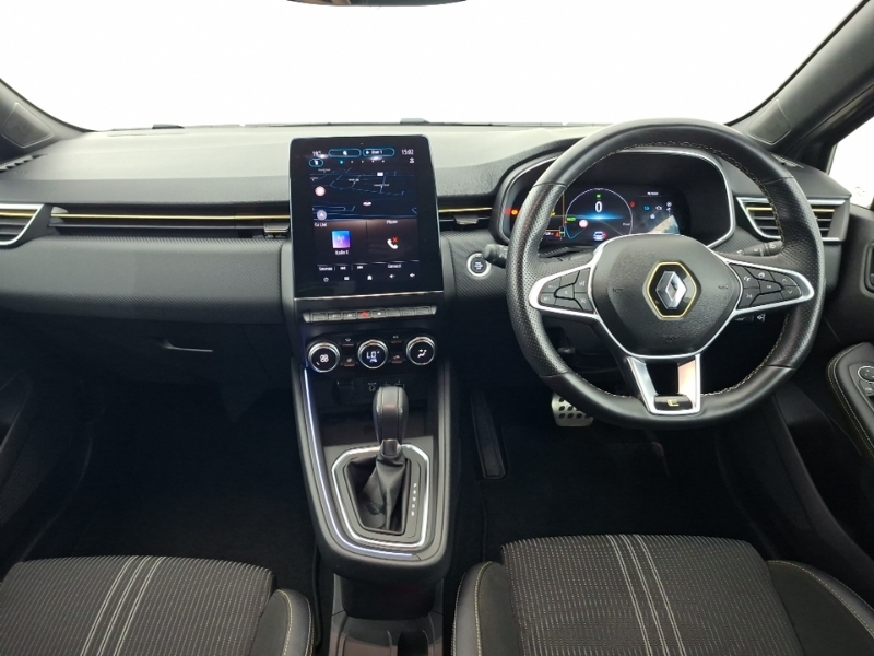 Renault Clio 1.6 E-tech Full Hybrid 145 Engineered SXZ6551 Grey #3