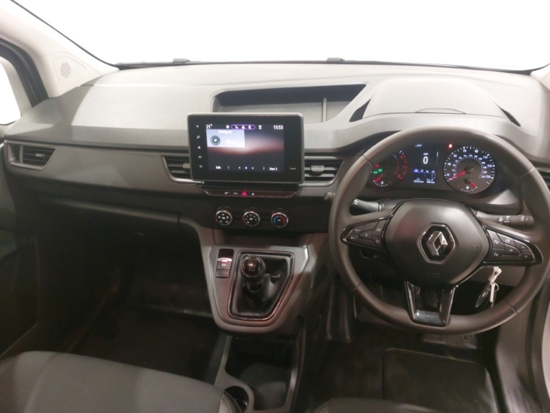 Renault Kangoo Ml19 Tce 100 Advance Van SH24UXG White #3