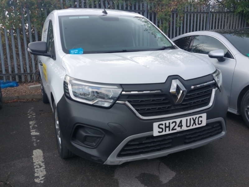 Renault Kangoo Ml19 Tce 100 Advance Van White