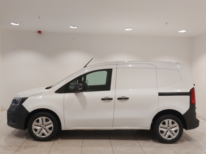 Renault Kangoo Ml19 Tce 100 Advance Van SH24UXG White #4
