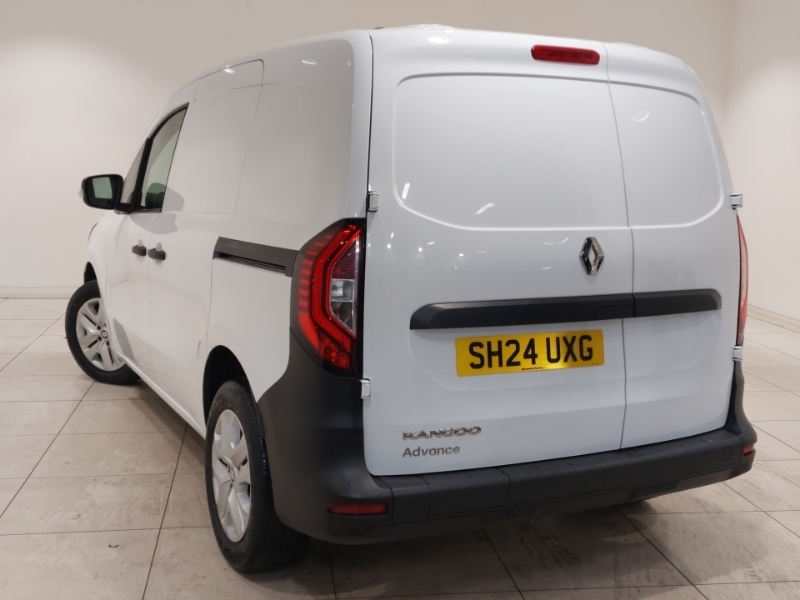 Renault Kangoo Ml19 Tce 100 Advance Van SH24UXG White #2