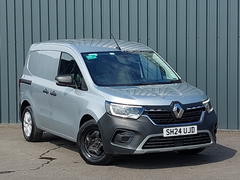 Renault Kangoo Ml19 Blue Dci 95 Advance Van Grey