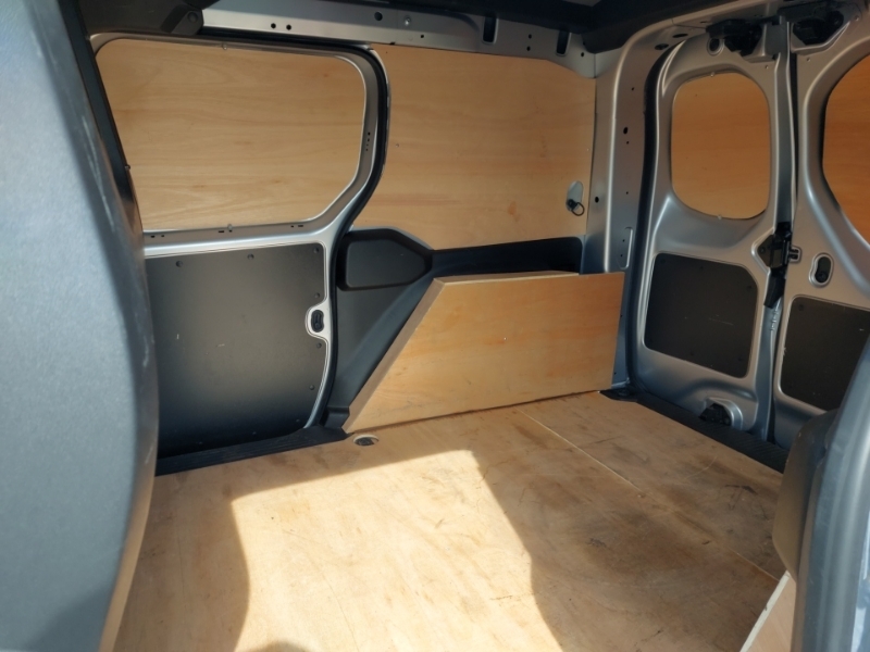 Renault Kangoo Ml19 Blue Dci 95 Advance Van Grey #6