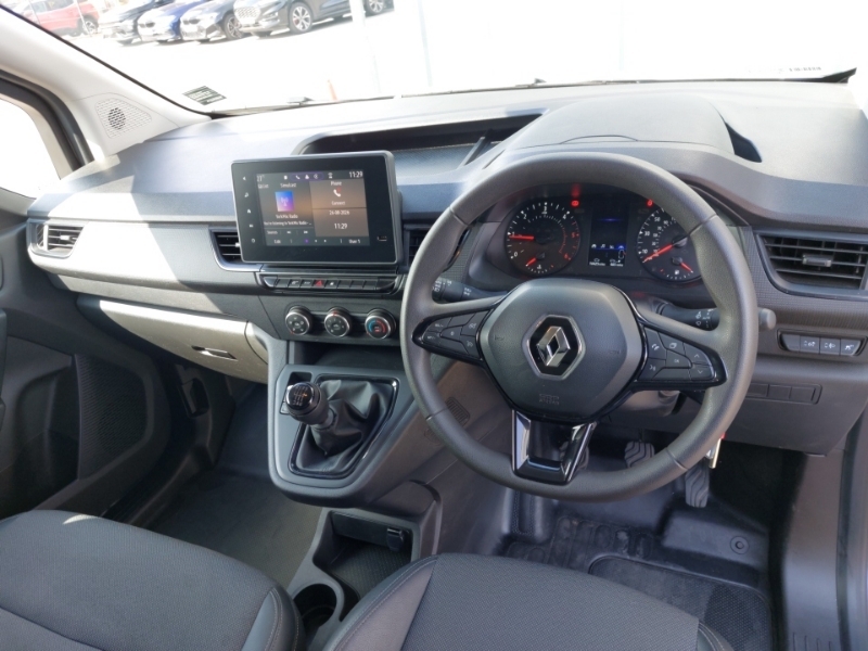 Renault Kangoo Ml19 Blue Dci 95 Advance Van Grey #3