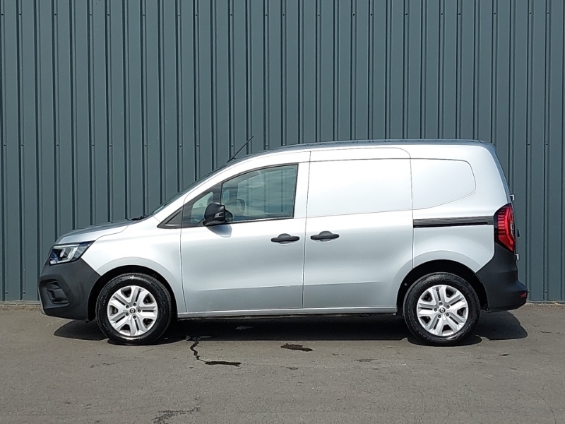 Renault Kangoo Ml19 Blue Dci 95 Advance Van Grey #4