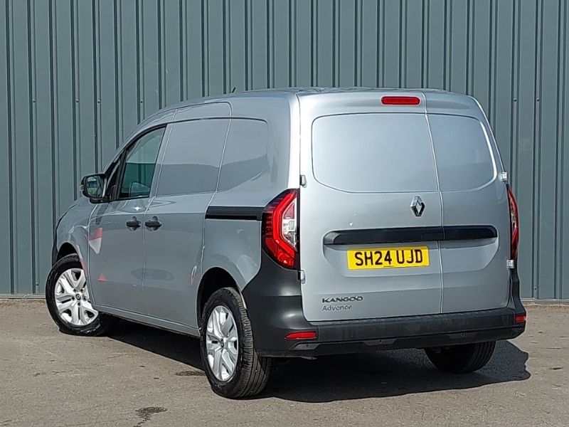 Renault Kangoo Ml19 Blue Dci 95 Advance Van Grey #2