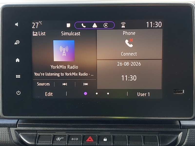 Renault Kangoo E-tech Ml19 Start White #10