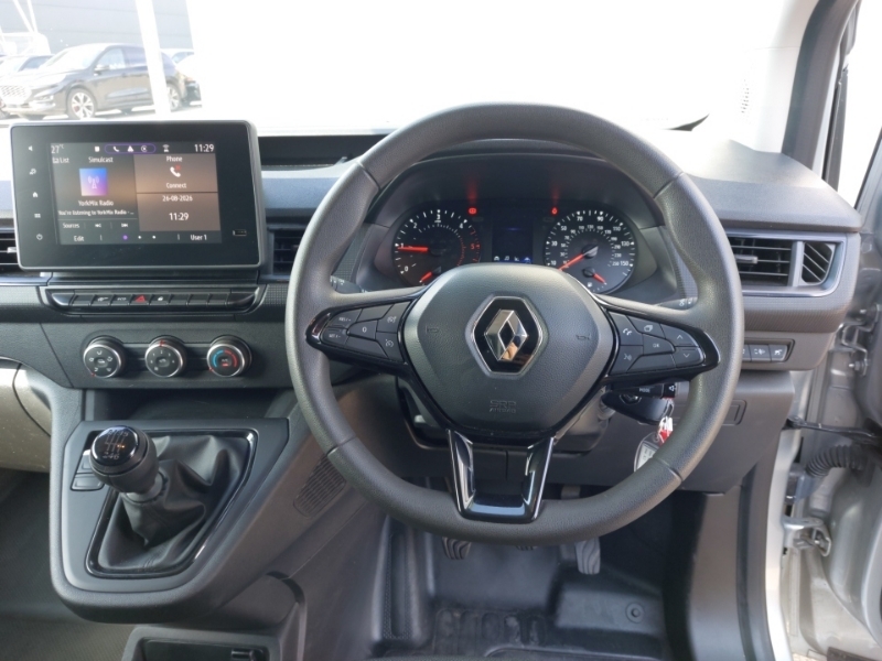 Renault Kangoo E-tech Ml19 Start White #8
