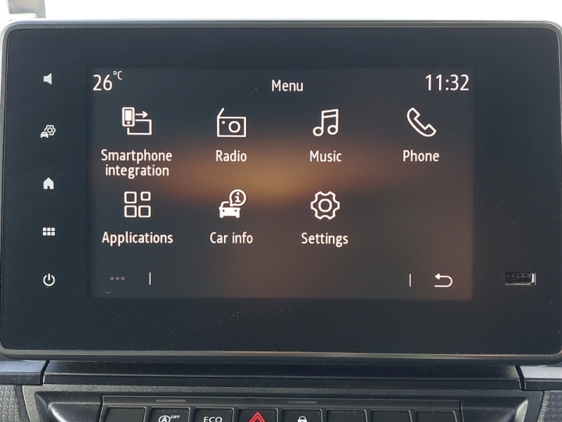 Renault Kangoo E-tech Ml19 Start White #16