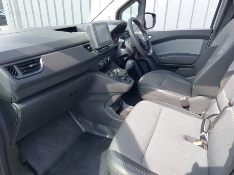 Renault Kangoo Ml19 Blue Dci 95 Advance Van Grey #5
