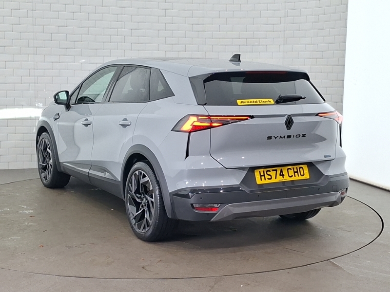 Renault Symbioz 1.6 E-tech Fhev 145 Iconic Esprit Alpine Grey #2