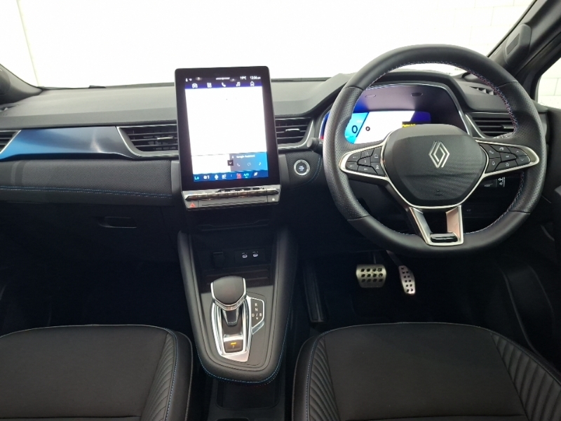 Renault Symbioz 1.6 E-tech Fhev 145 Iconic Esprit Alpine Grey #3