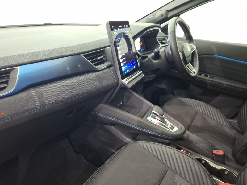 Renault Symbioz 1.6 E-tech Fhev 145 Iconic Esprit Alpine Grey #5