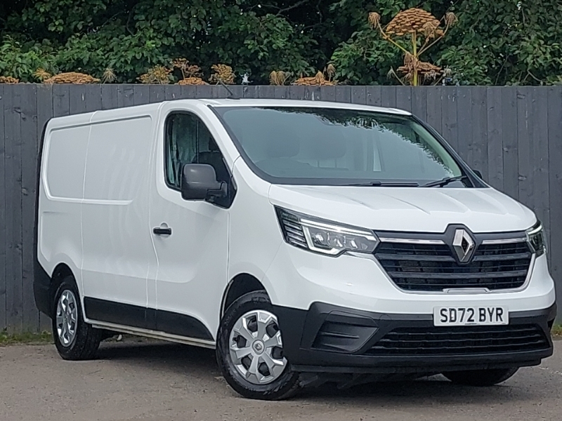 Renault Trafic Sl28 Blue Dci 130 Business Van White