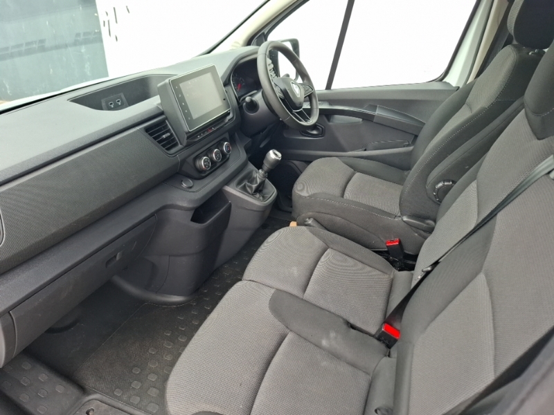 Renault Trafic Sl30 Blue Dci 130 Advance Van SH24RLZ White #5